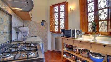 Oven, dishwasher, coffee/tea maker, toaster