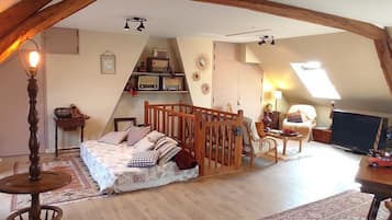 4 chambres, Wi-Fi gratuit