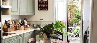 Charming 4-Bed Home with Garden, Wi-Fi, and Modern Amenities in Picardy