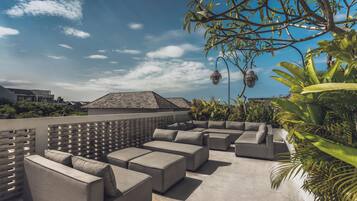 Dachterrasse