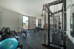 Fitnessbereich