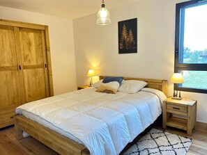 1 chambre, Wi-Fi gratuit, draps fournis