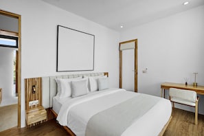 Villa | 2 bedrooms, in-room safe, iron/ironing board, free WiFi