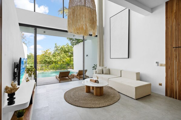 Living area - Finity AB by Hombali (Canggu)