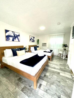 Iron/ironing board, travel cot, free WiFi, bed sheets