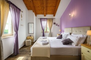 4 bedrooms, iron/ironing board, free WiFi, bed sheets - Villa Stella Polaris with pool in Višnjan, Istria (Srebrnići)