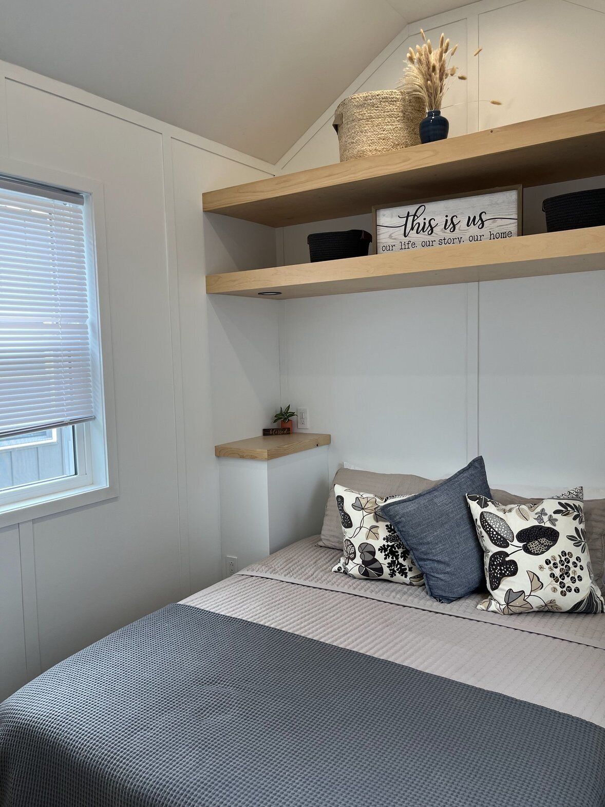 Unique tiny home experience in a one of a kind tiny home park