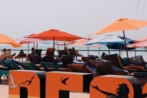 Property grounds - Seaview Studio "Manatee" @NorthBeachRetreat (San Pedro Town)