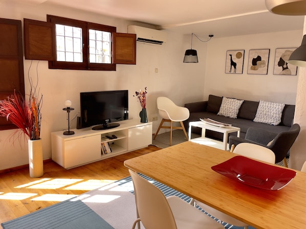 Smart TV y libros 