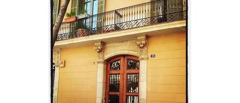 Détail de l’extérieur