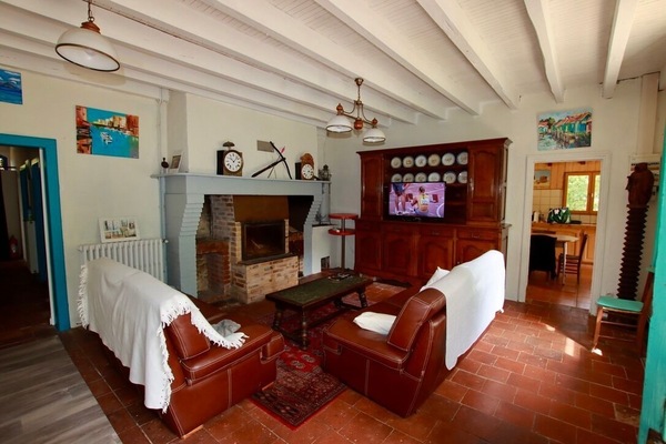 Área de sala de estar