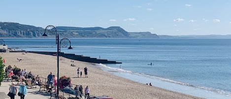 Beach nearby