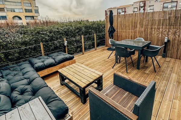 Opções para refeição ao ar livre