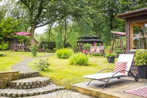 Overnattingsstedets uteområder