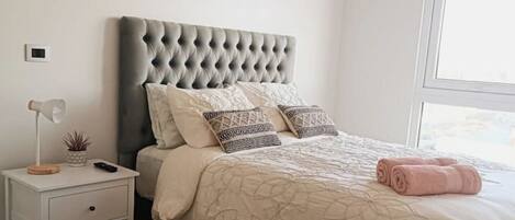 1 soverom, wi-fi og sengetøy