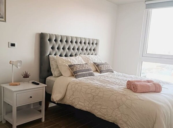 1 Schlafzimmer, WLAN, Bettwäsche