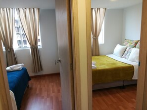 3 bedrooms, desk, iron/ironing board, free WiFi - Appartement Confortable à Paipa (Paipa)