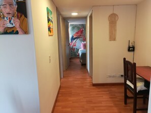 3 bedrooms, desk, iron/ironing board, free WiFi - Appartement Confortable à Paipa (Paipa)