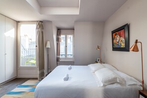 2 bedrooms, WiFi, bed sheets