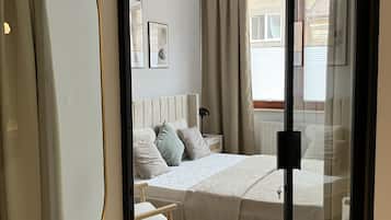 3 habitaciones, tabla de planchar con plancha y wifi gratis