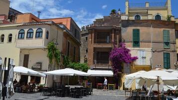 Ristorazione all'aperto