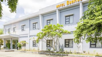 Bagian depan properti