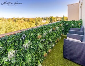 Terrace/patio - Gout de Luxe à Narbonne T3 Climatisé, Spa, Parking (Narbonne)