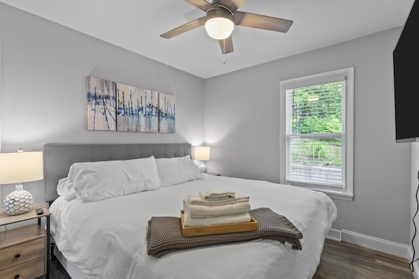 1 bedroom, WiFi, bed sheets