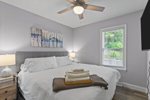 1 habitación, wifi y ropa de cama 