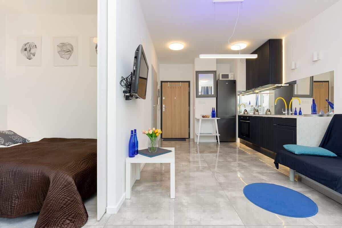 1 makuuhuone, silitysrauta/-lauta, Wi-Fi, vuodevaatteet