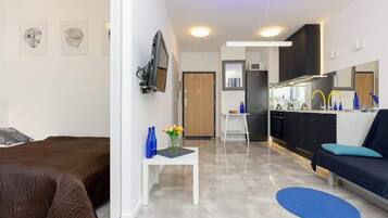 1 Schlafzimmer, Bügeleisen/Bügelbrett, WLAN, Bettwäsche