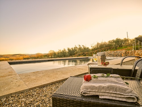 15th century barn fully renovated in a stylish style with gorgeous swimming pool