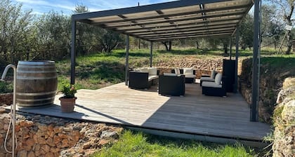 15th century barn fully renovated in a stylish style with gorgeous swimming pool