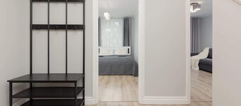 Sunny Apartment | 2 Bedrooms, Balcony and Air Conditioning