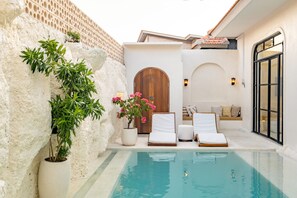 Outdoor pool - Casa-Thalasa (Canggu)