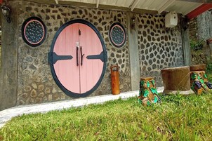 Suite familiar | Escritorio y espacio para trabajar con un portátil