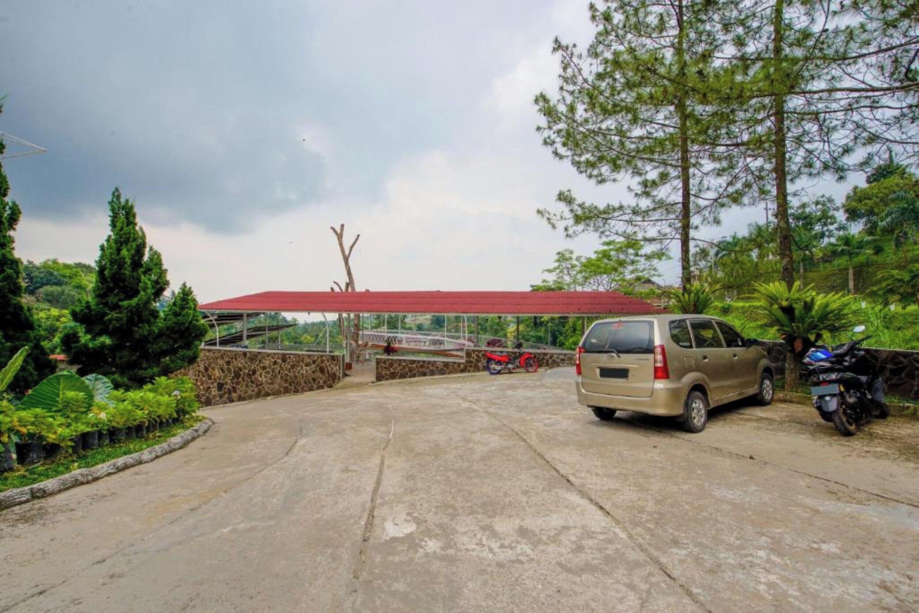 Bahagian luar