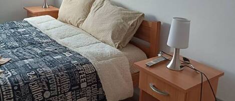 1 soverom, wi-fi og sengetøy