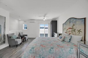 1 Schlafzimmer, Schreibtisch, WLAN, Bettwäsche