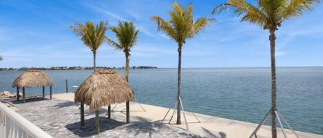 المنطقة المحيطة بالمنشأة