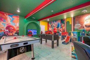 Salle de jeux