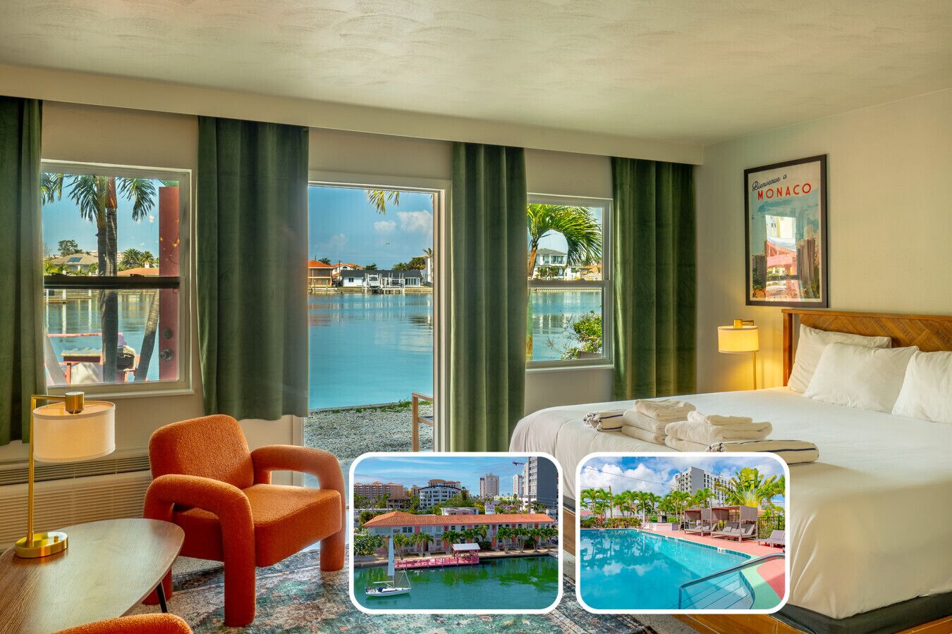 1 bedroom, desk, iron/ironing board, WiFi