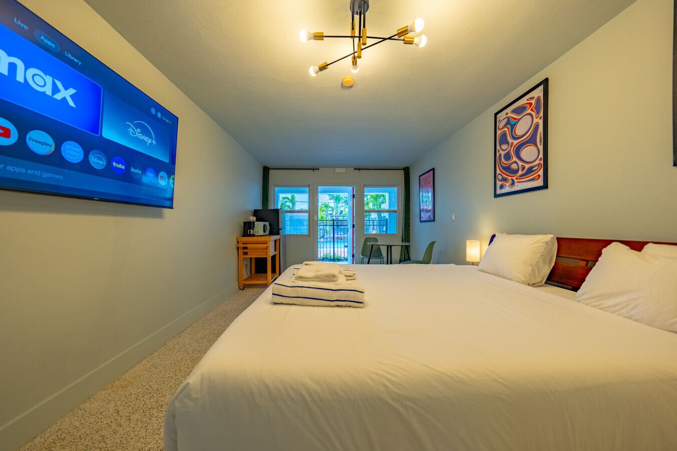 1 camera, una scrivania, ferro/asse da stiro, Wi-Fi