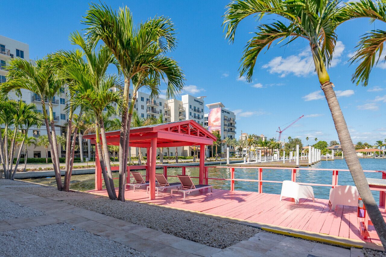 Parco della struttura