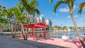 Parco della struttura