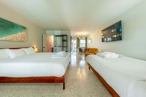 1 bedroom, iron/ironing board, WiFi