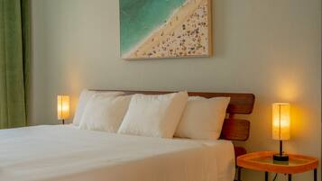 1 makuuhuone, työpöytä, silitysrauta/-lauta, Wi-Fi