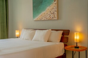 1 soverom, skrivebord, strykejern/-brett og wi-fi