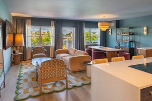 Interior - 2206 · 2 Bedroom &Balcony -2Min Walk->Beach- Free Parking (Clearwater)