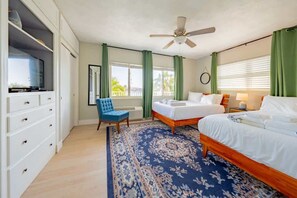 2 chambres, fer et planche à repasser, Wi-Fi, draps fournis